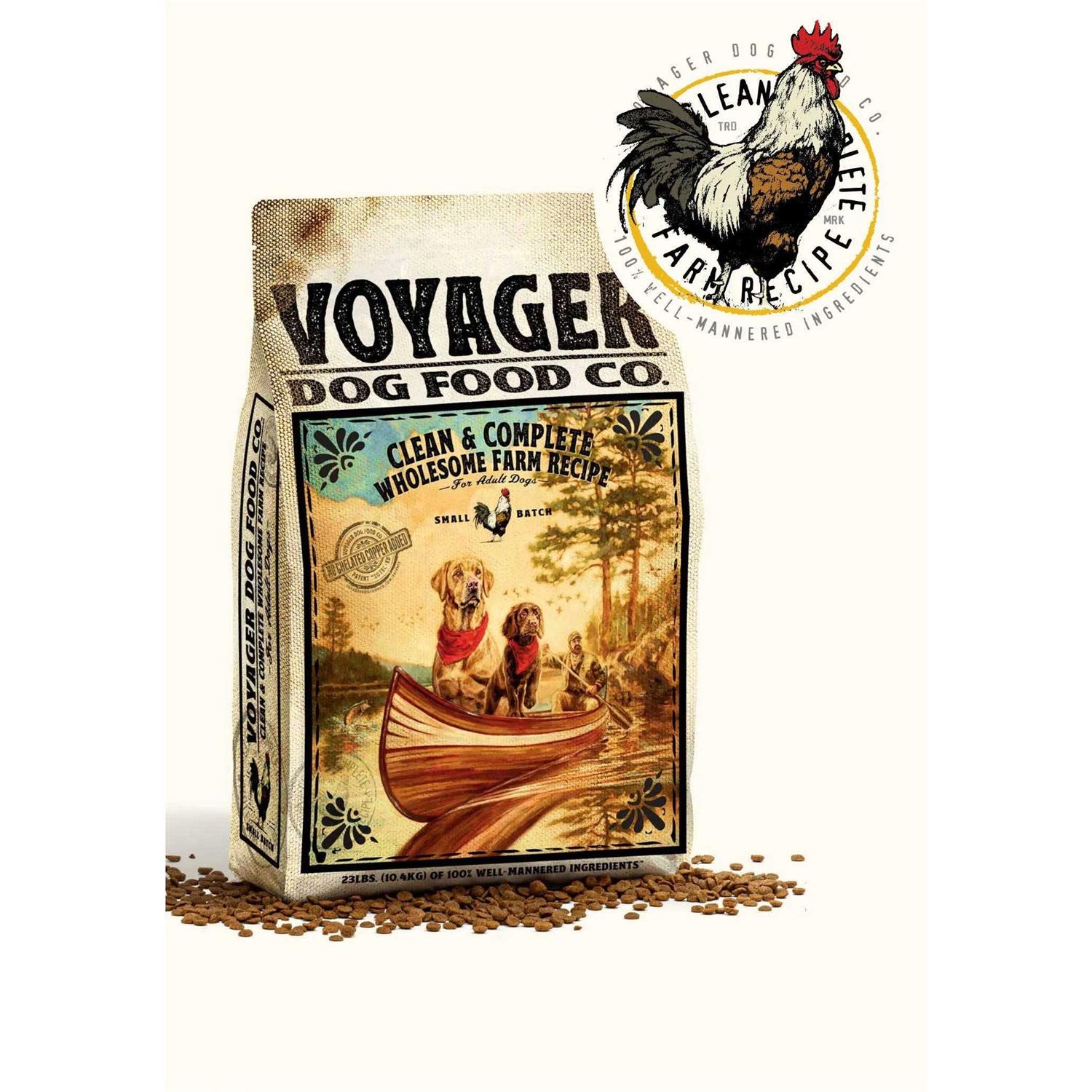Voyager Dog Food Protect Your Dog's Liver with Chelated Copper Chicken - Pet Supplies online store