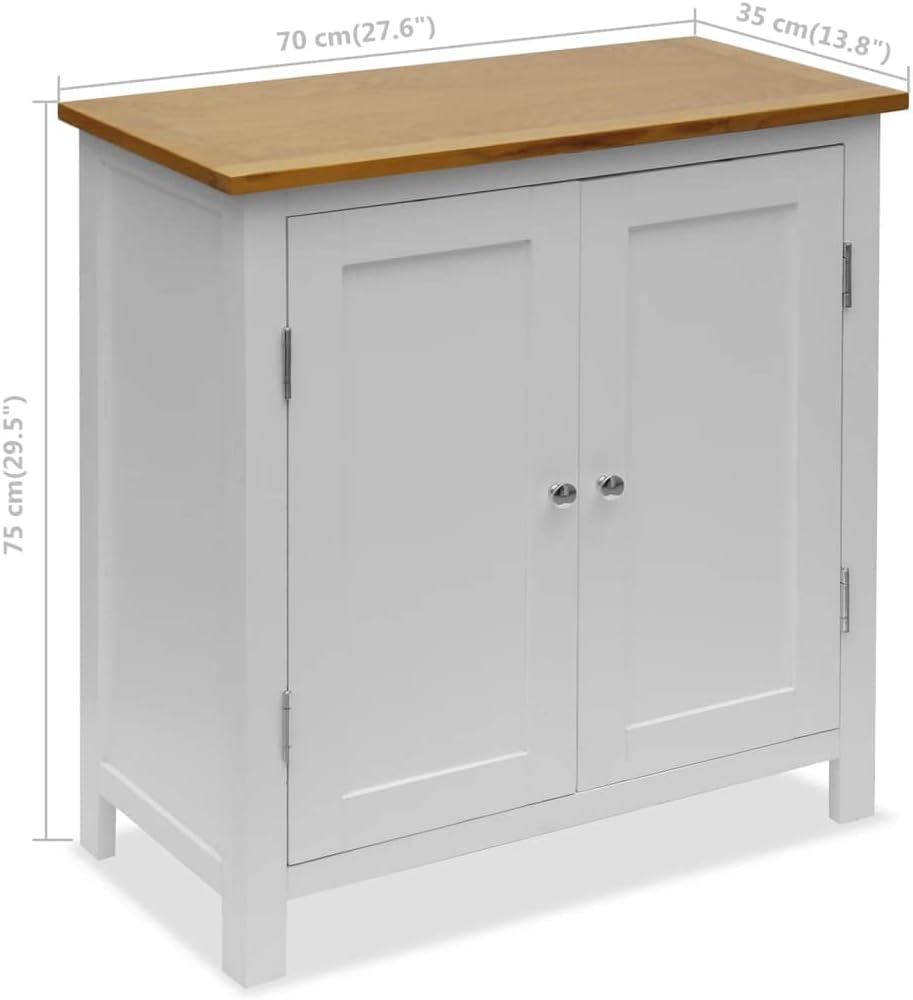 Sideboard Buffet Server Bar Wine Cabinet Cupboard 27.6