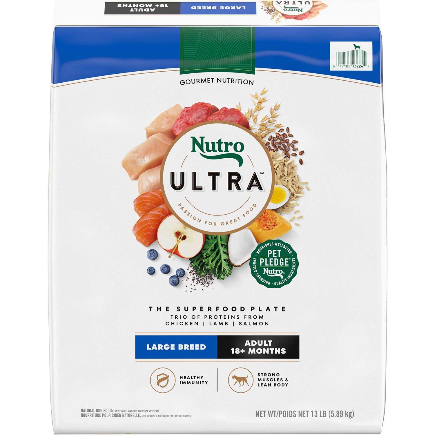 Nutro Ultra Small Breed Adult Dry Dog Food - Pet Supplies online store