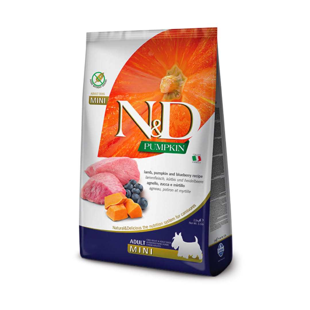 Farmina N&D Pumpkin Boar & Apple Adult Medium & Maxi Dog Dry Food - Pet Supplies online store