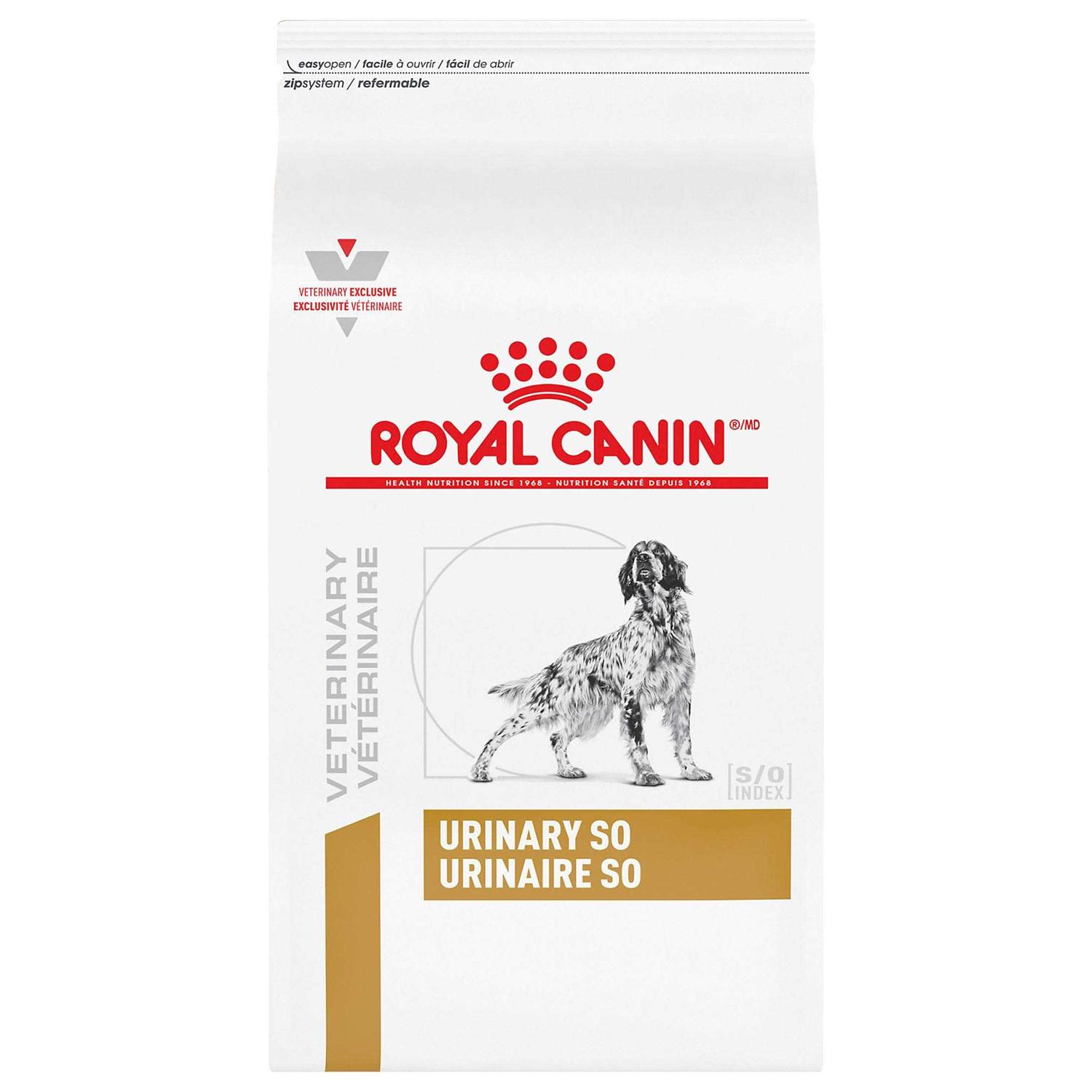 Royal Canin Veterinary Diet Canine Urinary SO Dry Dog Food - Pet Supplies online store