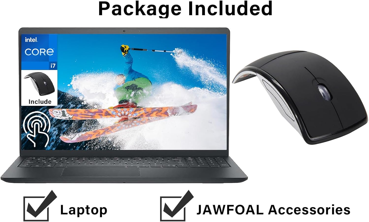 Dell Inspiron 15 3530 Laptop 2023 Newest, High Performance for Business, 15.6