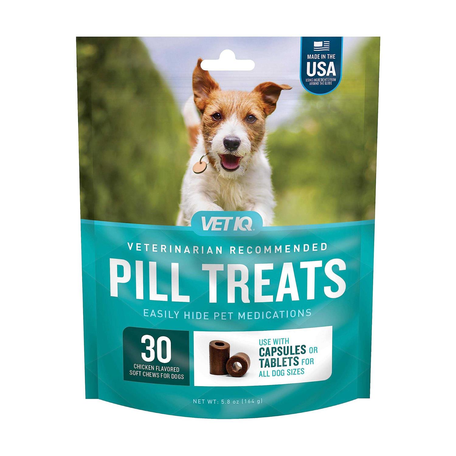 VetIQ Pill Treats Chicken - Pet Supplies online store