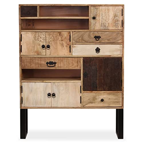 Sideboard Solid Sheesham Wood 39.4