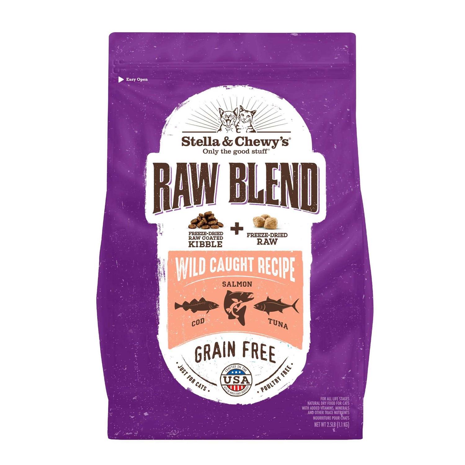 Stella Chewy's Raw Blend Cage-Free Recipe Dry Cat Food - Pet Supplies online store