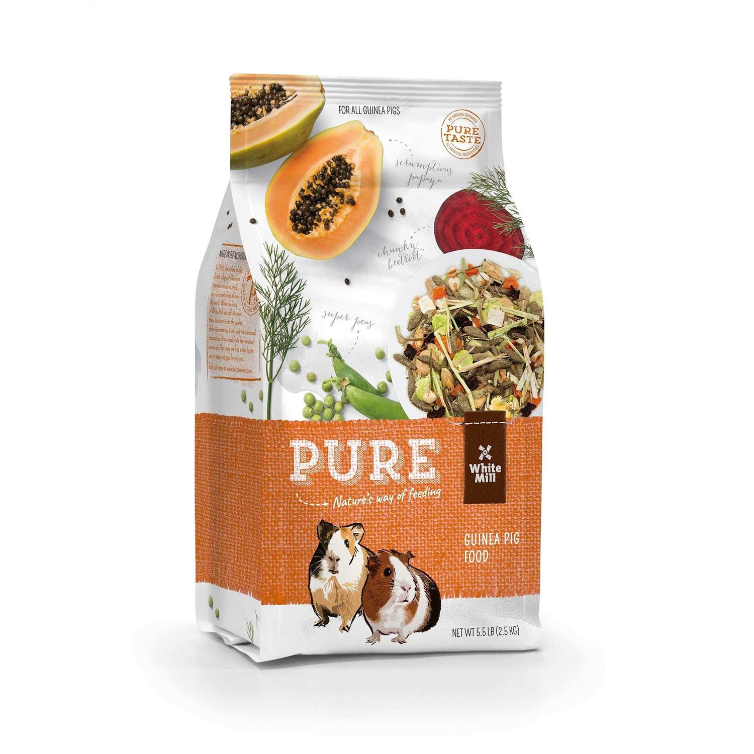 White Mill Pure Guinea Pig Food - Pet Supplies online store