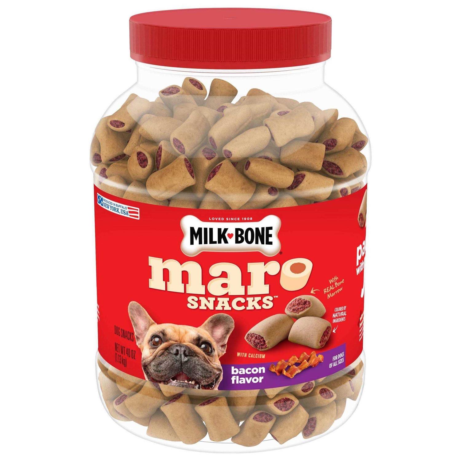 Milk-Bone MaroSnacks Dog Treats - Pet Supplies online store