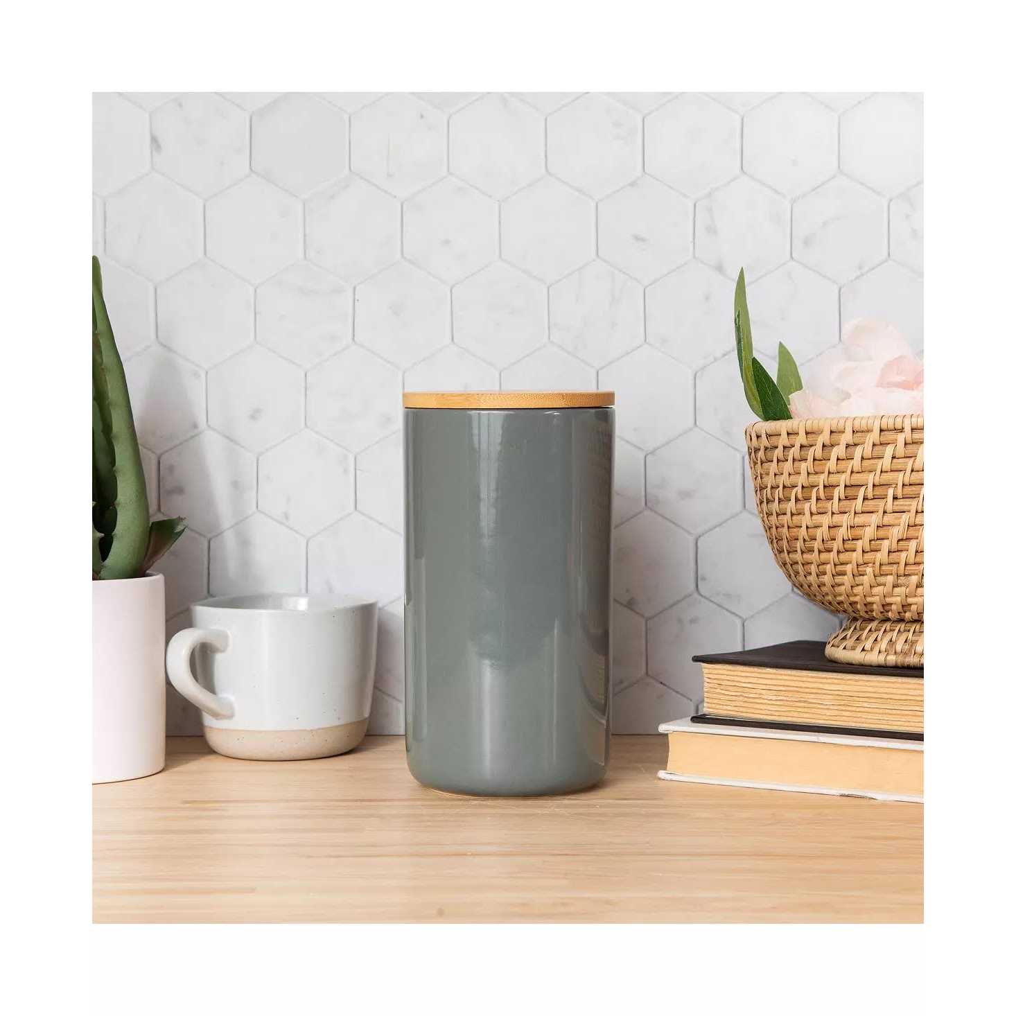 Waggo Simple Solid Dog Treat Jar - Pet Supplies online store