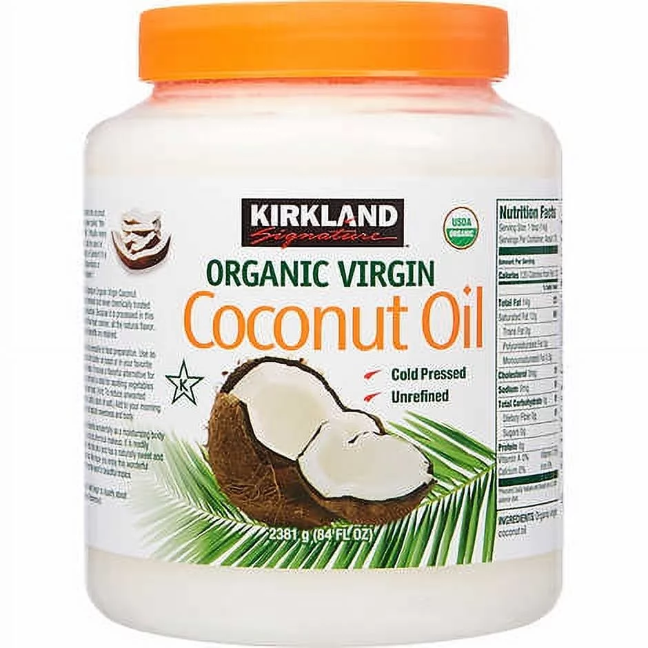 Organic Coconut Oil, 84 fl. oz. USDA Organic