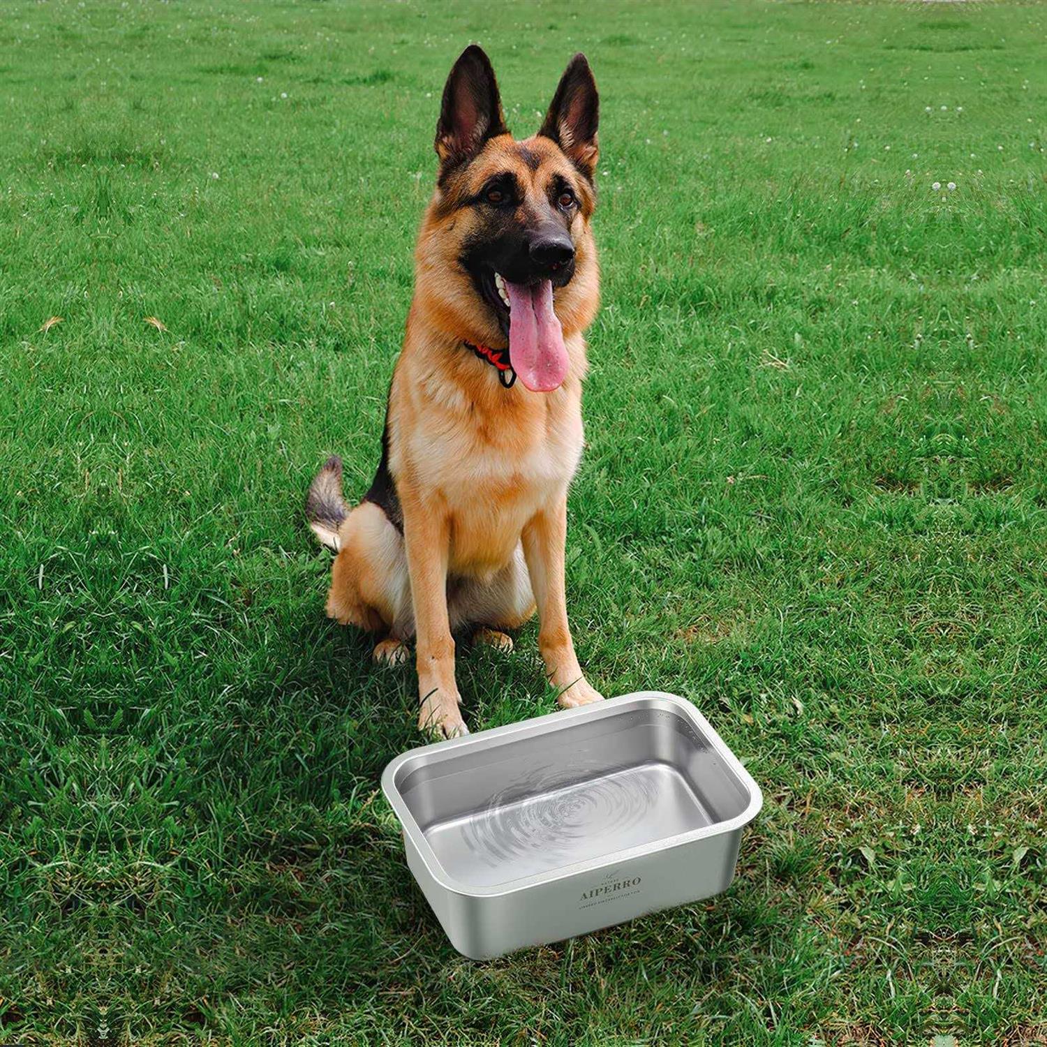 AIPERRO Stainless Steel Dog Bowls for Large Dogs - Pet Supplies online store
