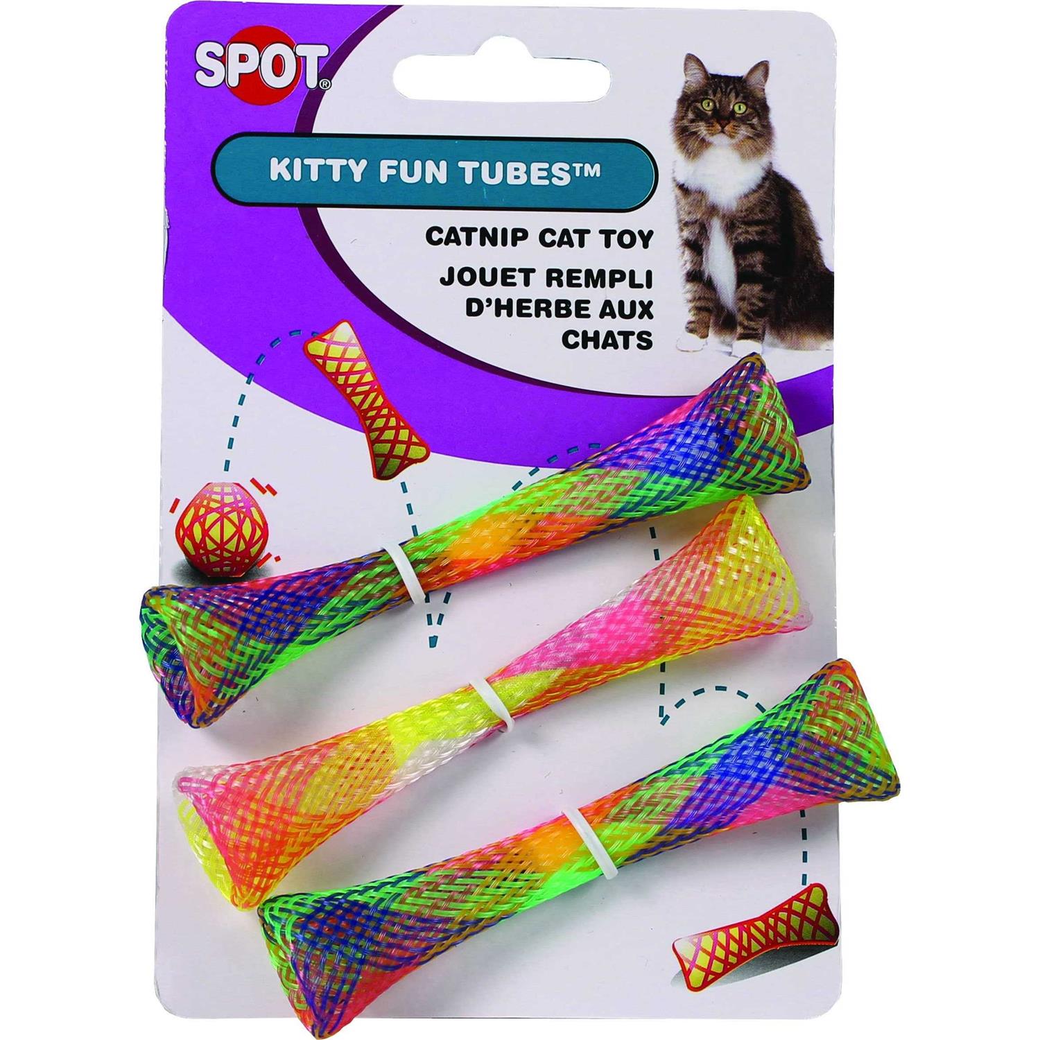 Spot Cat Toy Kitty Fun Tubes - Pet Supplies online store