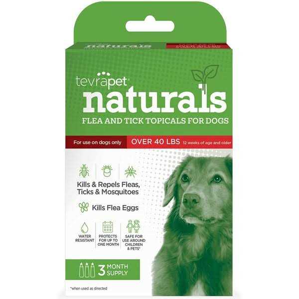 TevraPet Naturals Flea & Tick Collar for Dogs - Pet Supplies online store