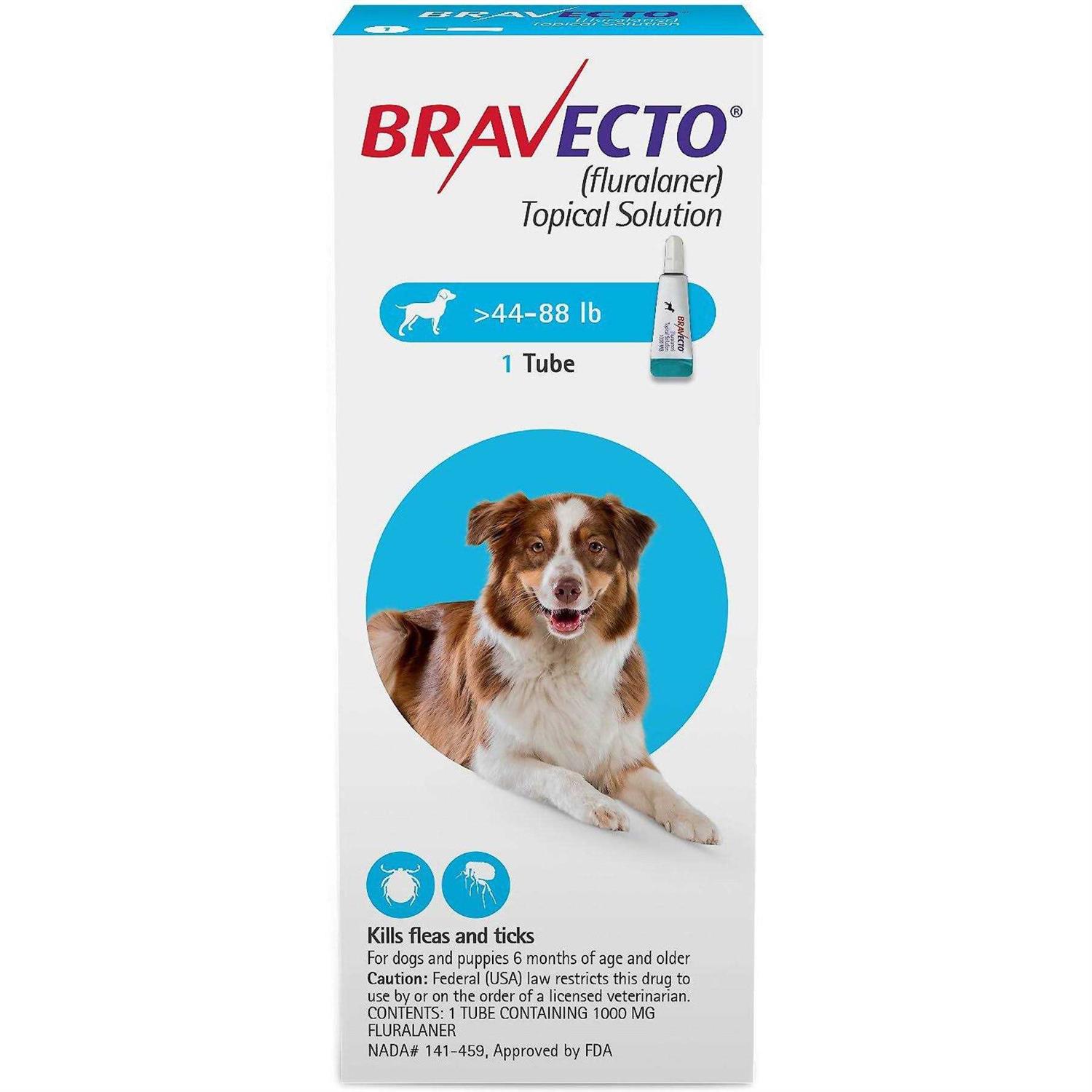 Bravecto Topical Solution for Dogs - Pet Supplies online store