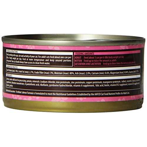 FirstMate Salmon Formula Limited Ingredient Cat Food, 5.5-oz, 24 ct - Pet Supplies online store