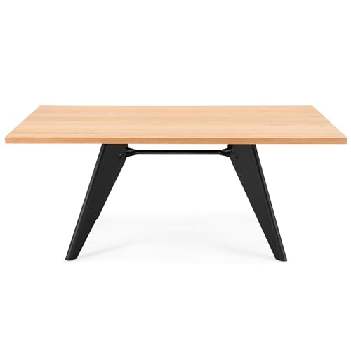 OTMEL Mid-Century Modern EM Table Dining Table, 63