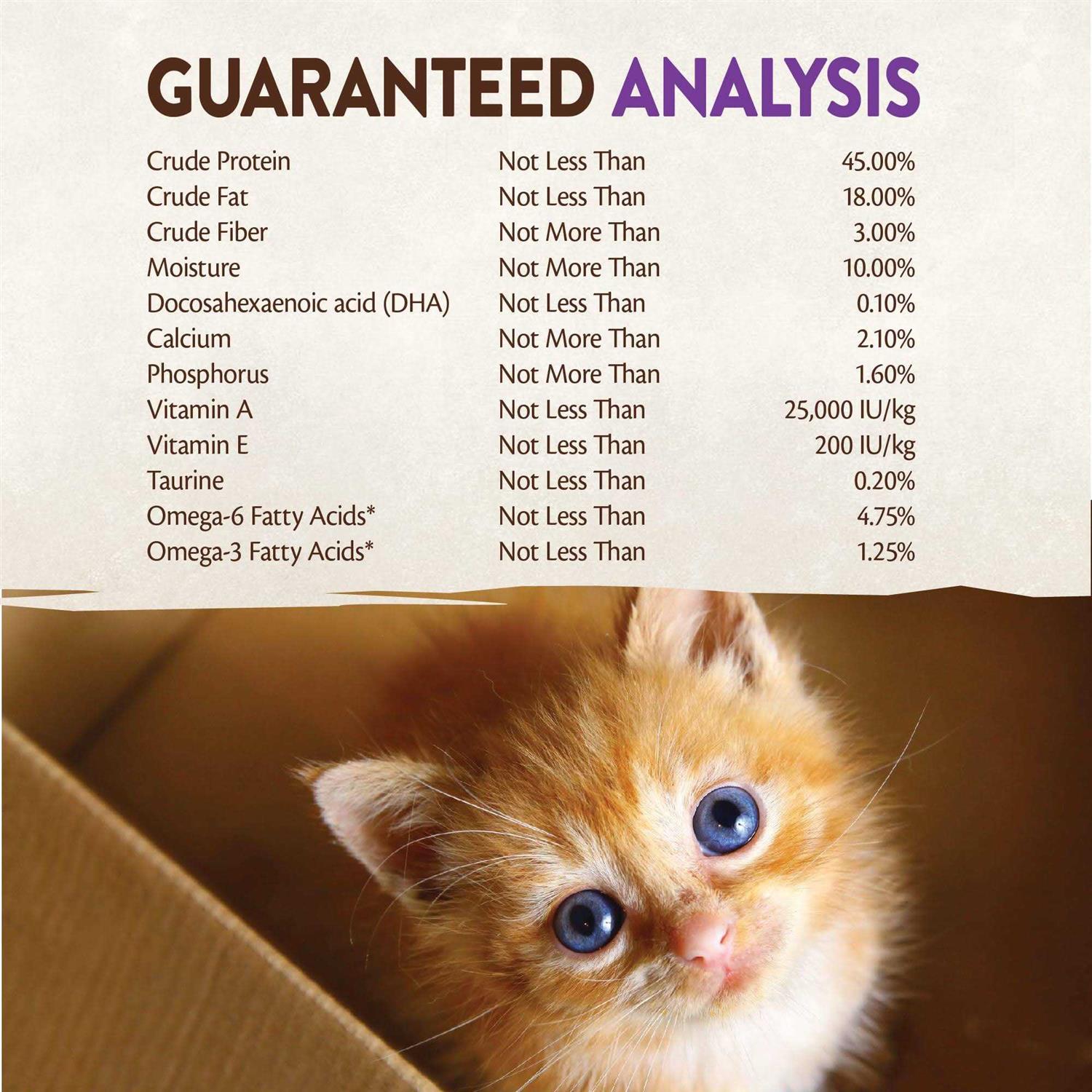 Wellness CORE Grain-Free Kitten Formula Dry Cat Food, Turkey, Whitefish and Chicken - Pet Supplies online store