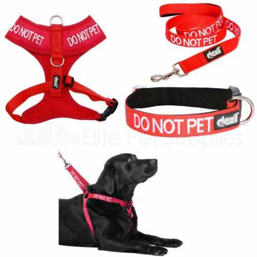Doggie Stylz Dog Vest Harness Comes with 2 Reflective Removable Patches Please Measure Dog - Pet Supplies online store