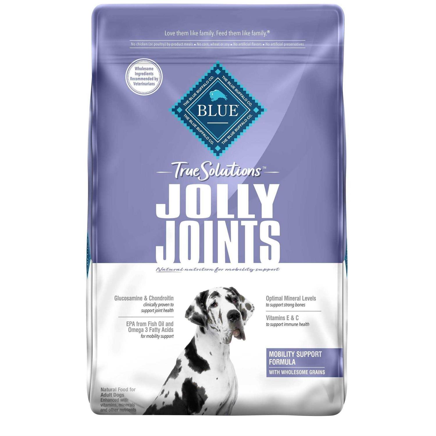 Blue Buffalo True Solutions Jolly Joints Mobility Support Dog Food - Pet Supplies online store