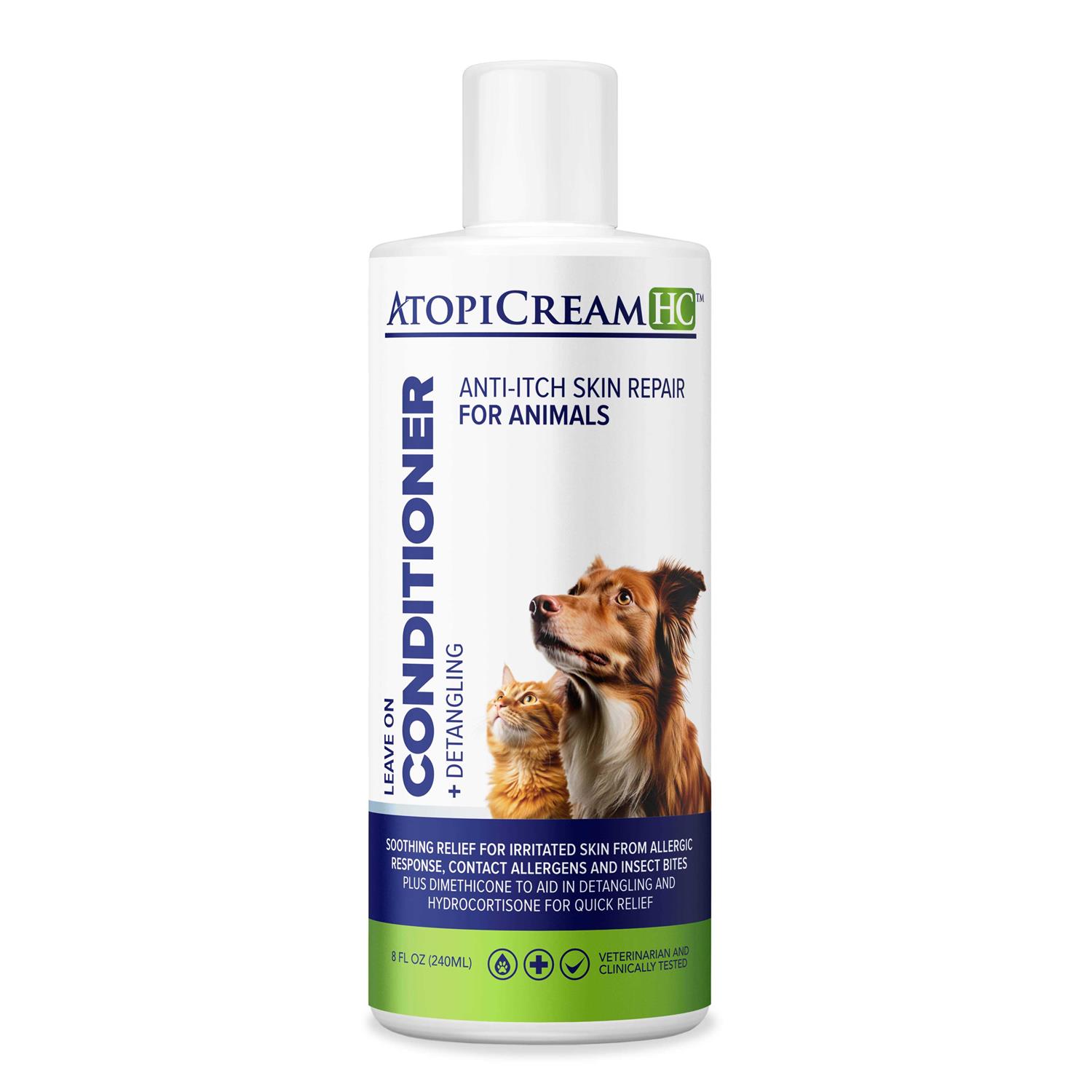 AtopiCream HC Leave-On Lotion/Conditioner for Animals - Pet Supplies online store
