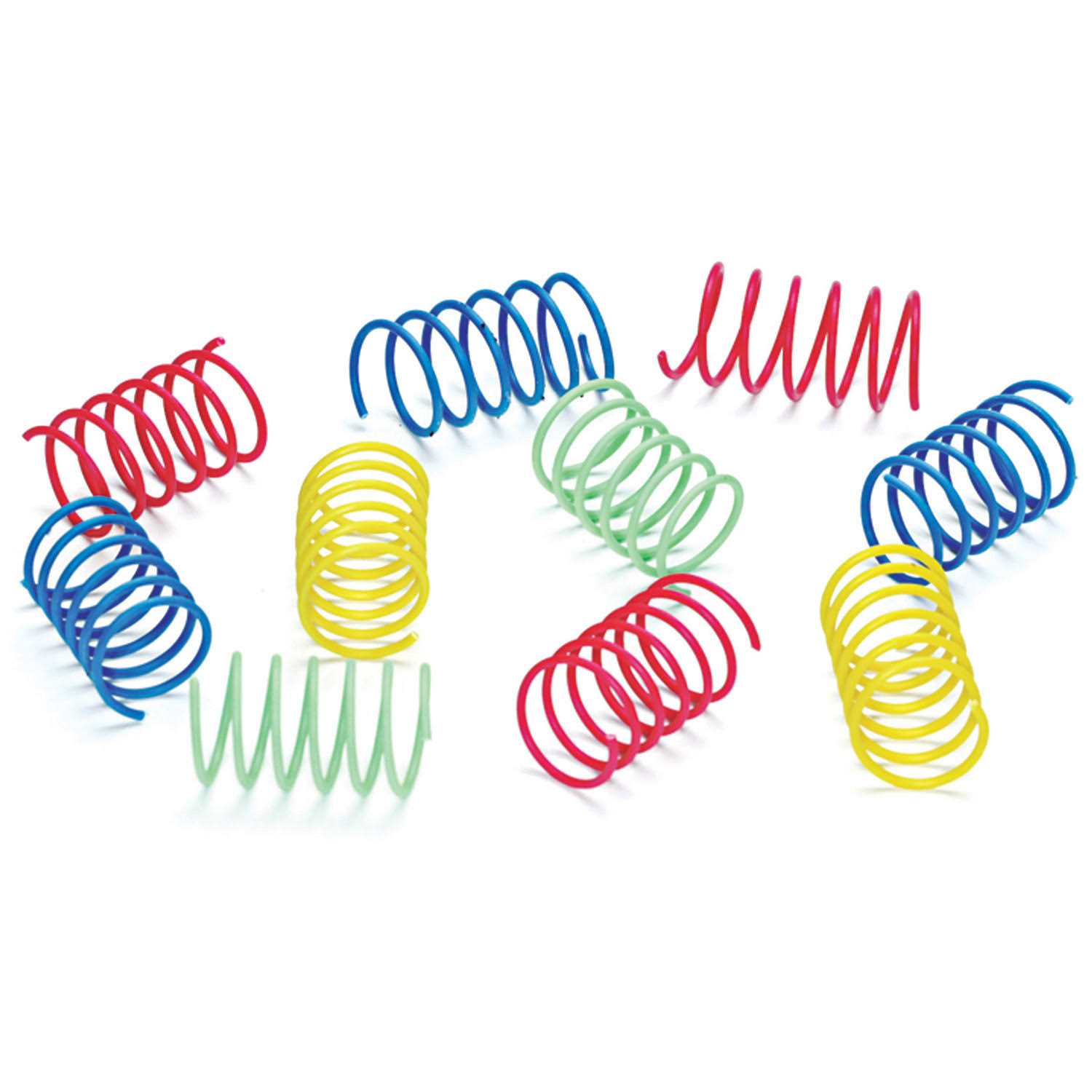 Spot Colorful Springs Cat Toy Wide - Pet Supplies online store