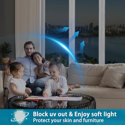 Window Privacy Film See Out Not in, One Way Window Tinting Film for Home Sun UV Blocking Heat Insulation Mirror Window Film Self-Adhesive, Diamond Black Silver, 29.5 inch x 6.5 feet