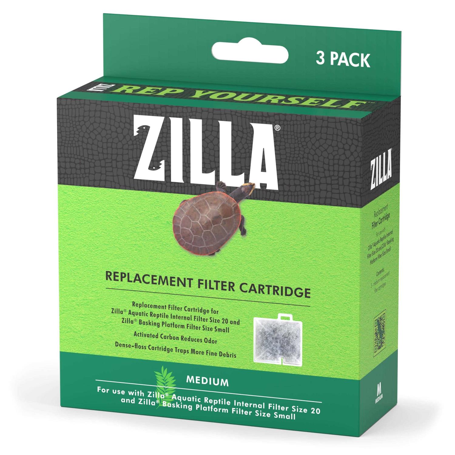 Zilla Replacement Filter Cartridges - Pet Supplies online store