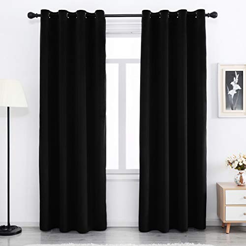 Grey Velvet Curtain for Living Room Super Soft Velvet 108 inches Long Curtains Blackout Curtains for Bedroom Heavy Velvet Curtains Grommet Velvet Curtain Panels Set of 2 Panels Light Grey