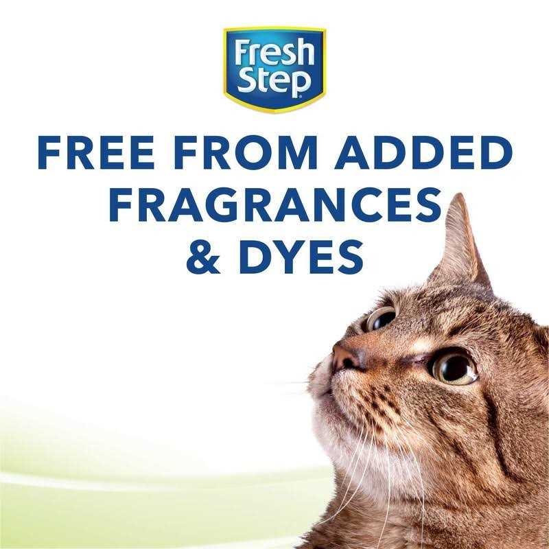 Fresh Step Simply Unscented Lightweight Clumping Cat Litter - Pet Supplies online store