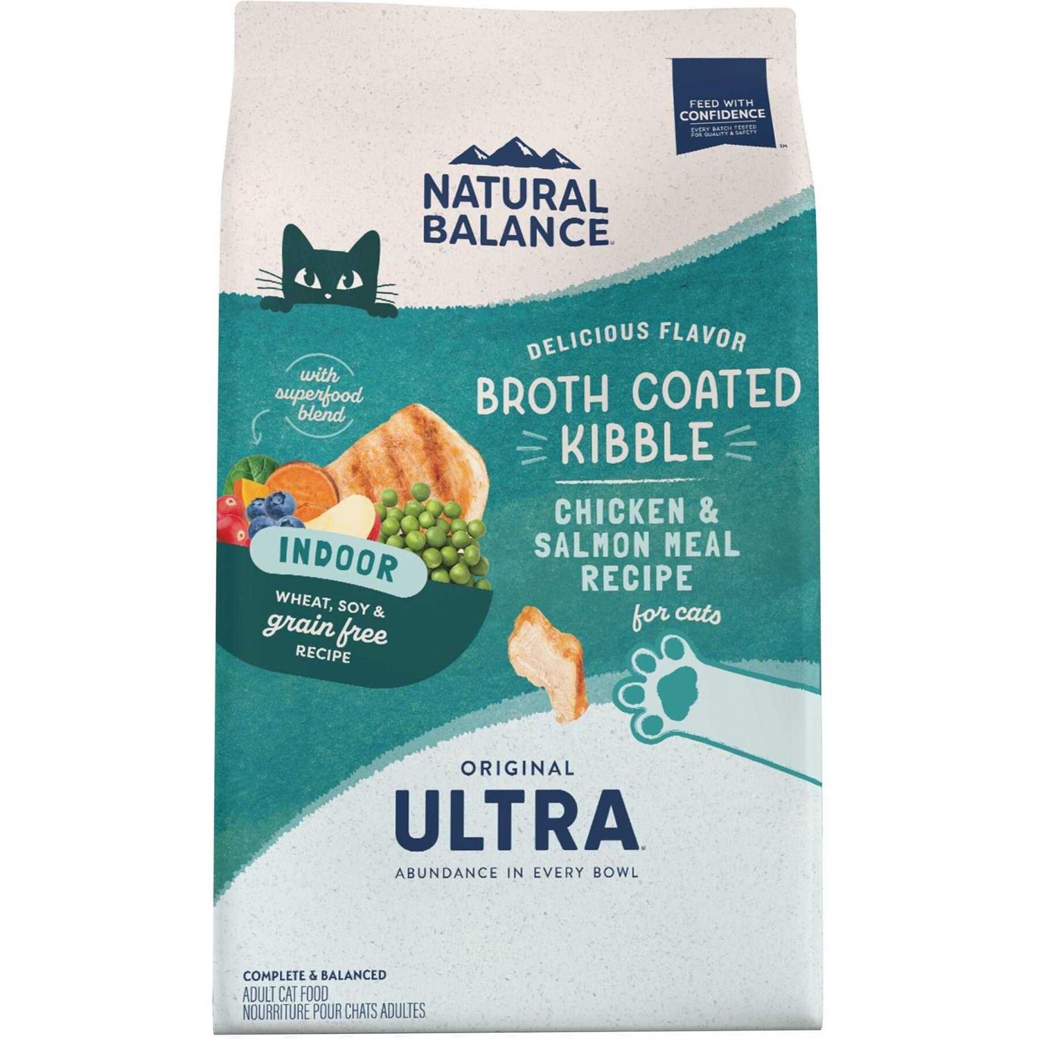 Natural Balance Original Ultra Dry Cat Food Indoor Chicken & Salmon Meal - Pet Supplies online store
