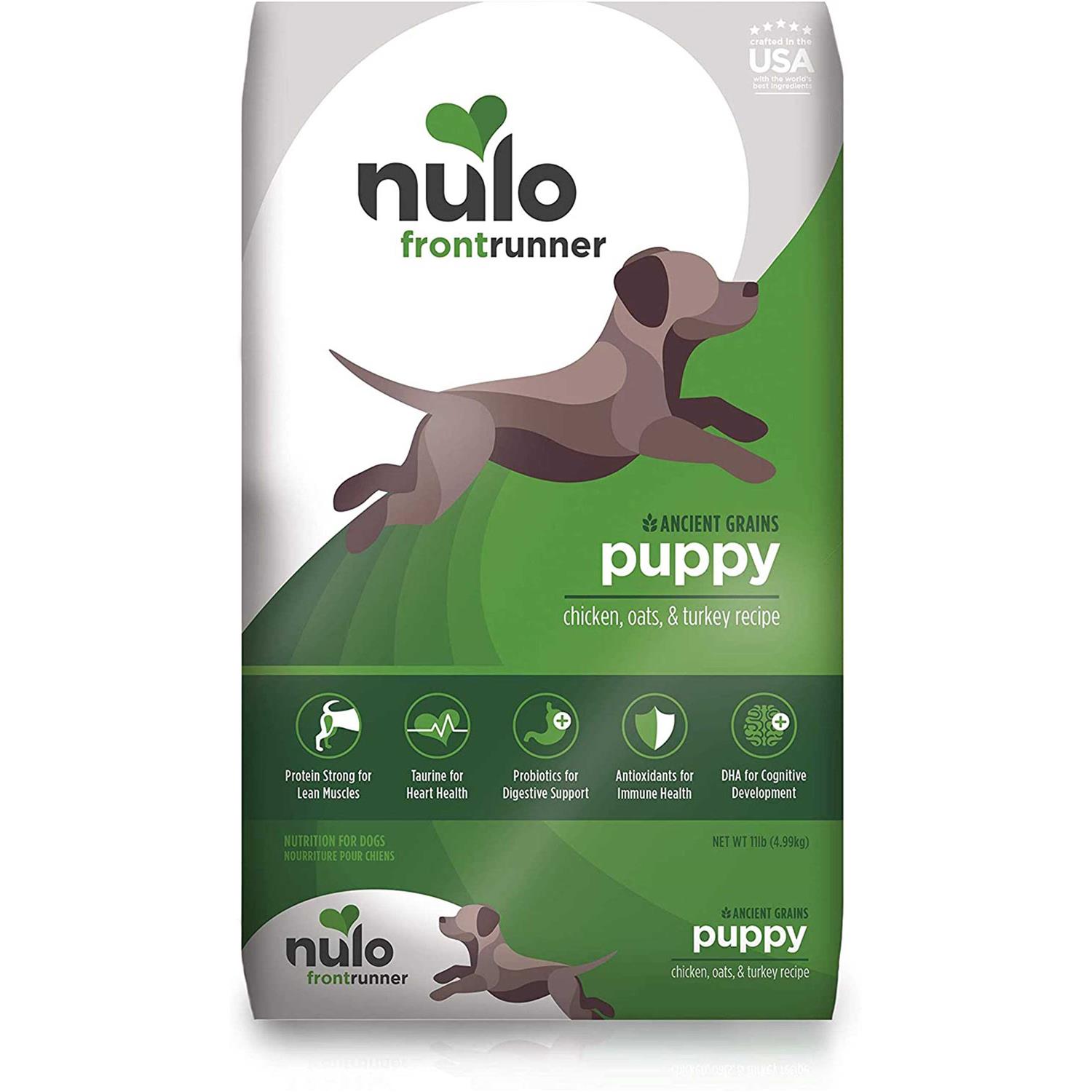 Nulo Frontrunner Chicken Oats & Turkey Dry Puppy Food - Pet Supplies online store