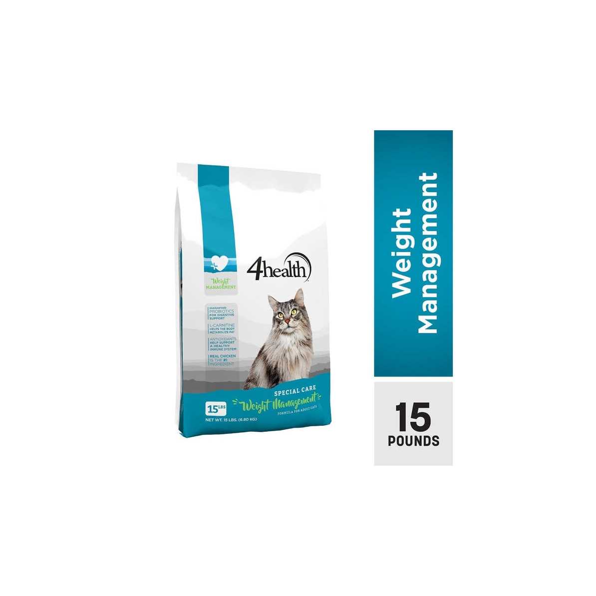 4health Special Care Adult Dry Cat Food Weight Management SKU - Pet Supplies online store