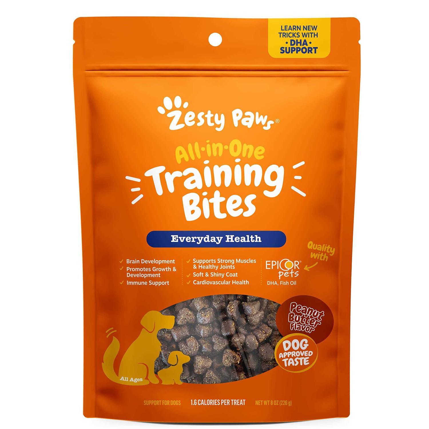 Zesty Paws All-in-One Training Treats for Dogs - Pet Supplies online store