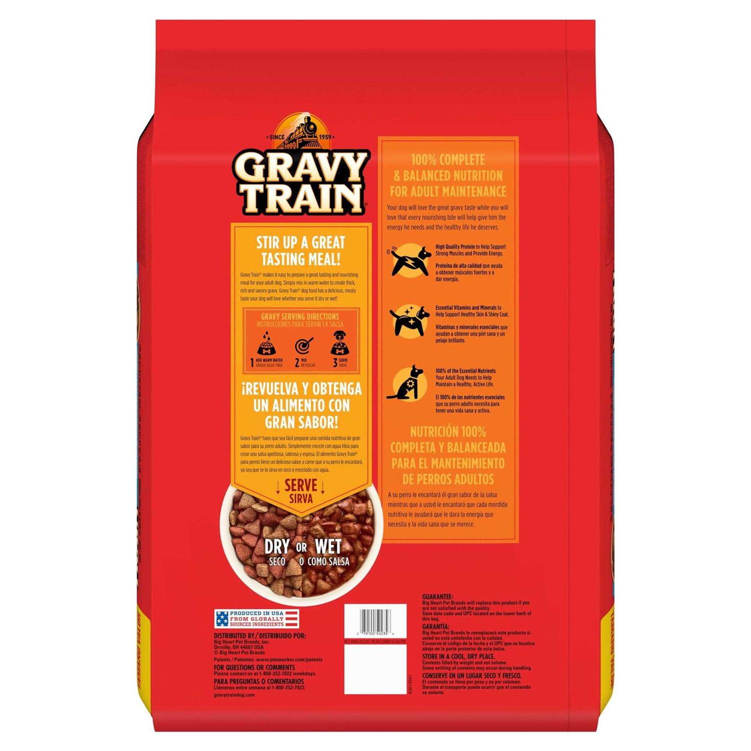 Gravy Train Beefy Classic Dry Dog Food - Pet Supplies online store
