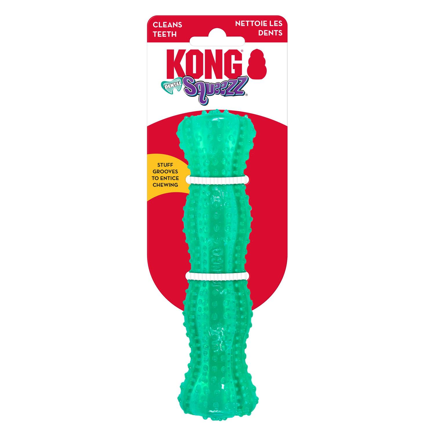 KONG Squeezz Dental Stick Dog Toy - Pet Supplies online store