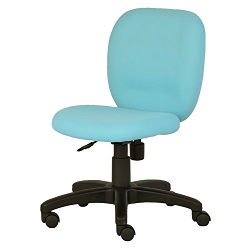 Plus KC-NX61SL LB Office Chair, Desk Chair, Light Blue