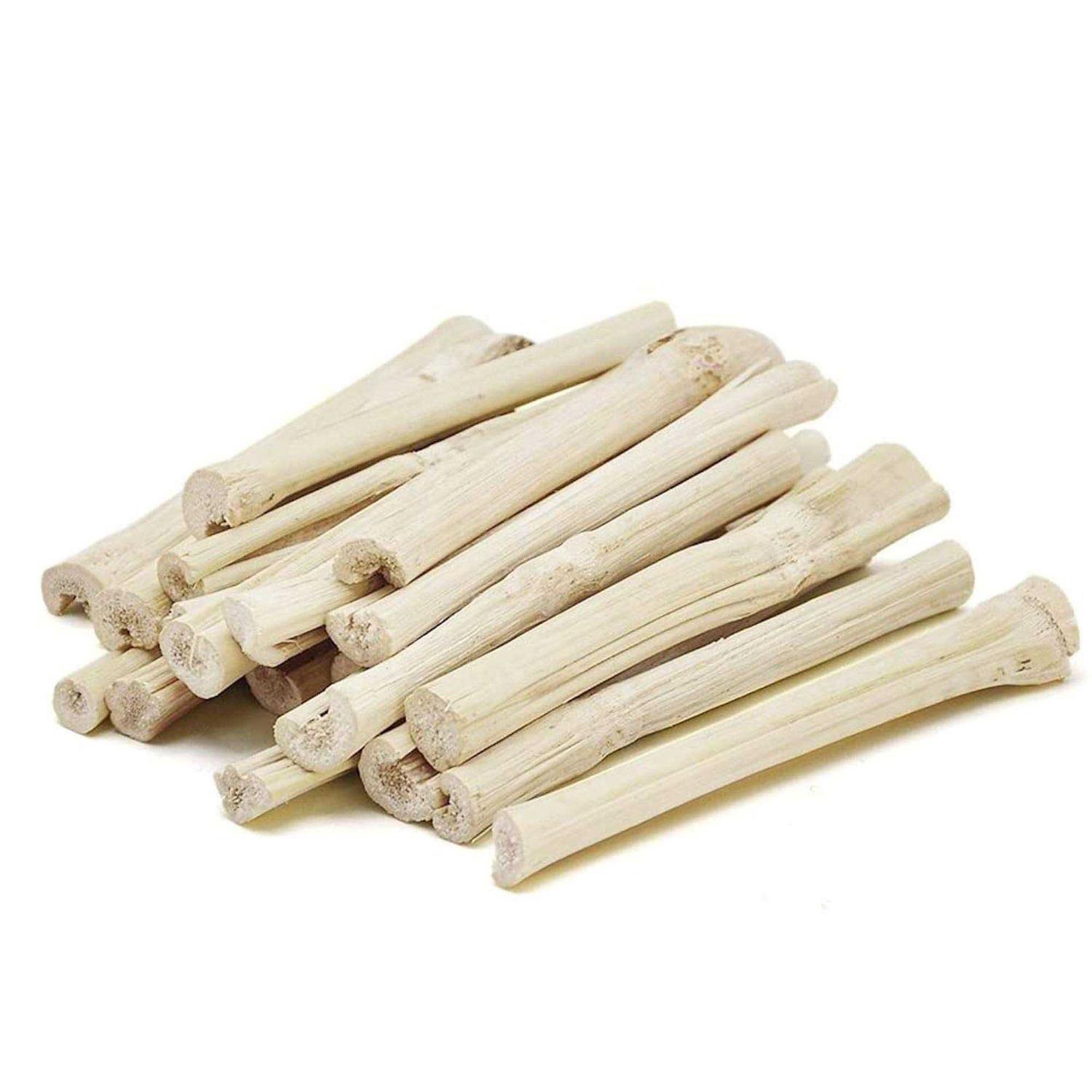 SunGrow Sweet Bamboo Chew Sticks Small-Pet Dental Treats & Snacks - Pet Supplies online store