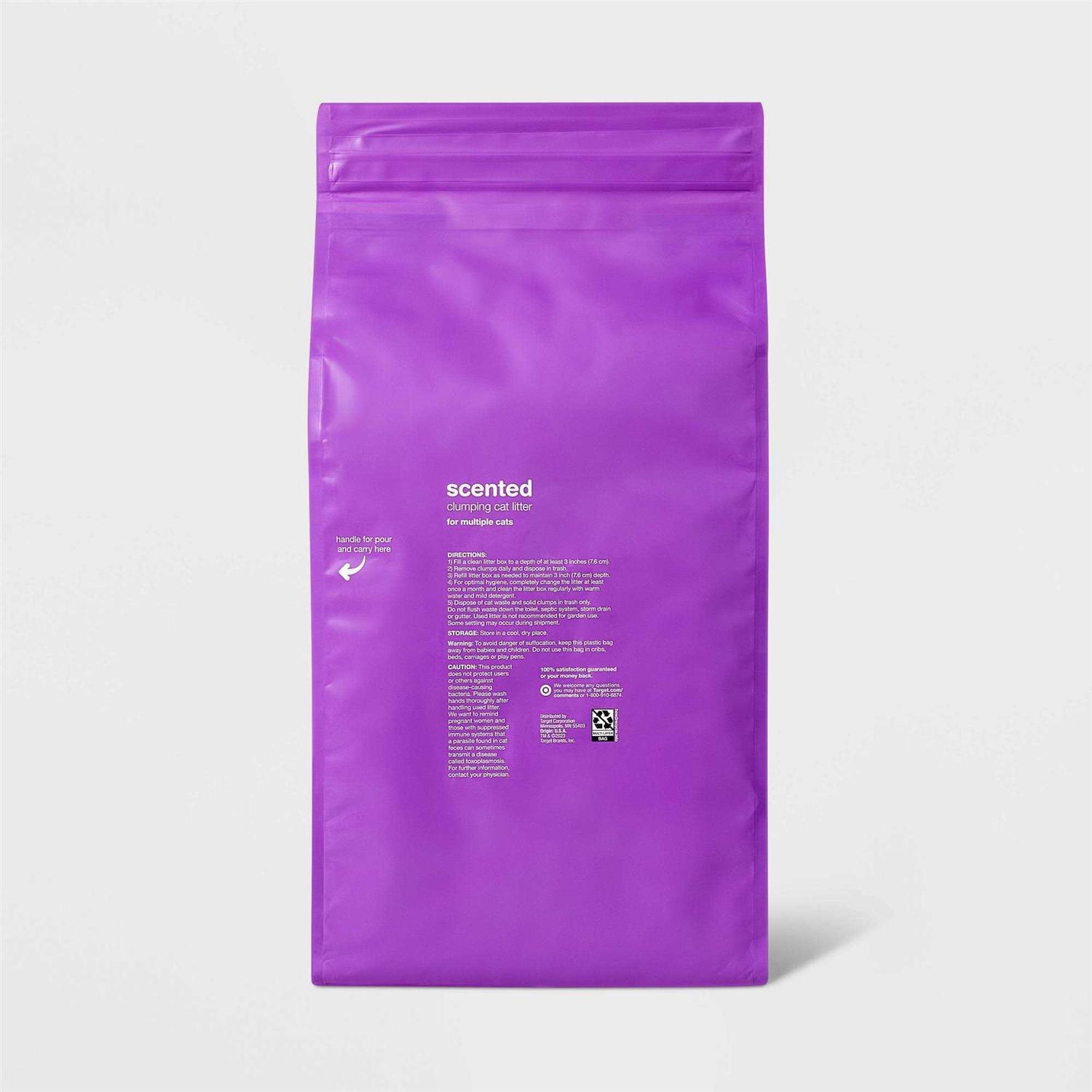 up & up Scented Clumping Cat Litter Bag - Pet Supplies online store