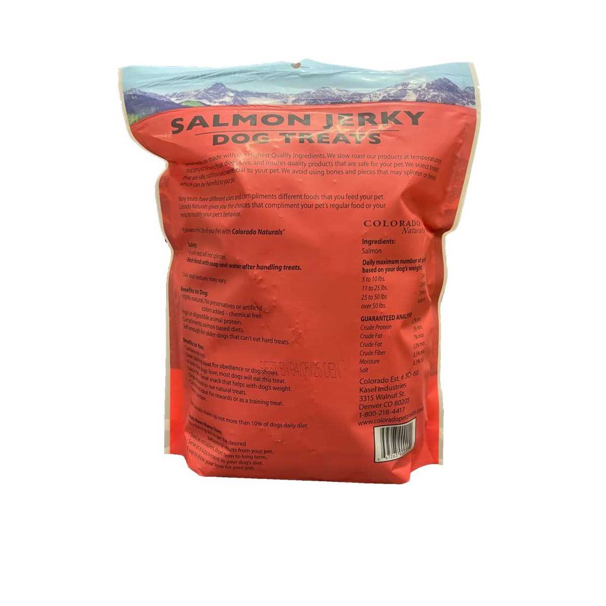 Colorado Naturals Salmon Jerky Dog Treats - Pet Supplies online store