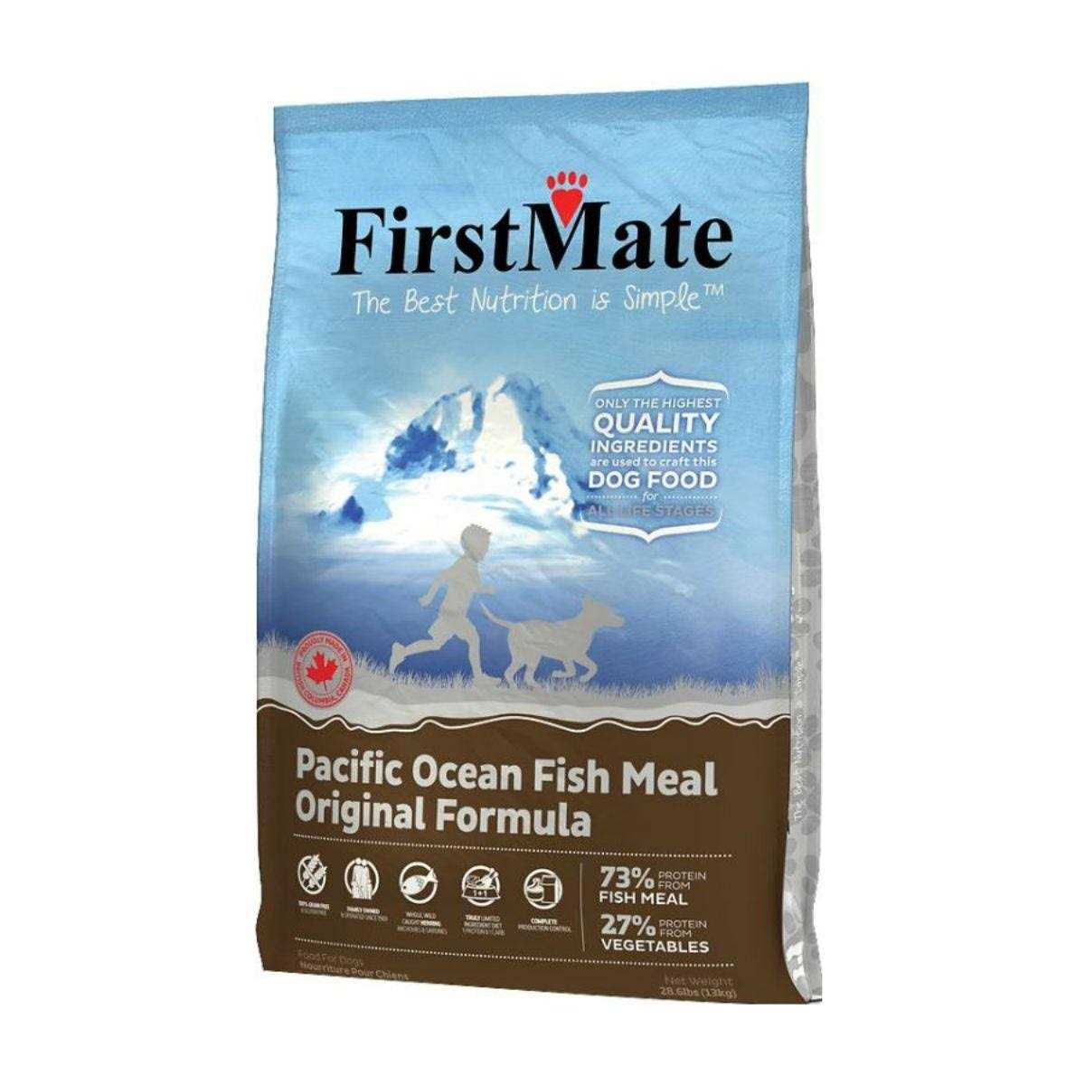 FirstMate Grain Free Pacific Ocean Fish Meal Original Formula Dog Food - Pet Supplies online store