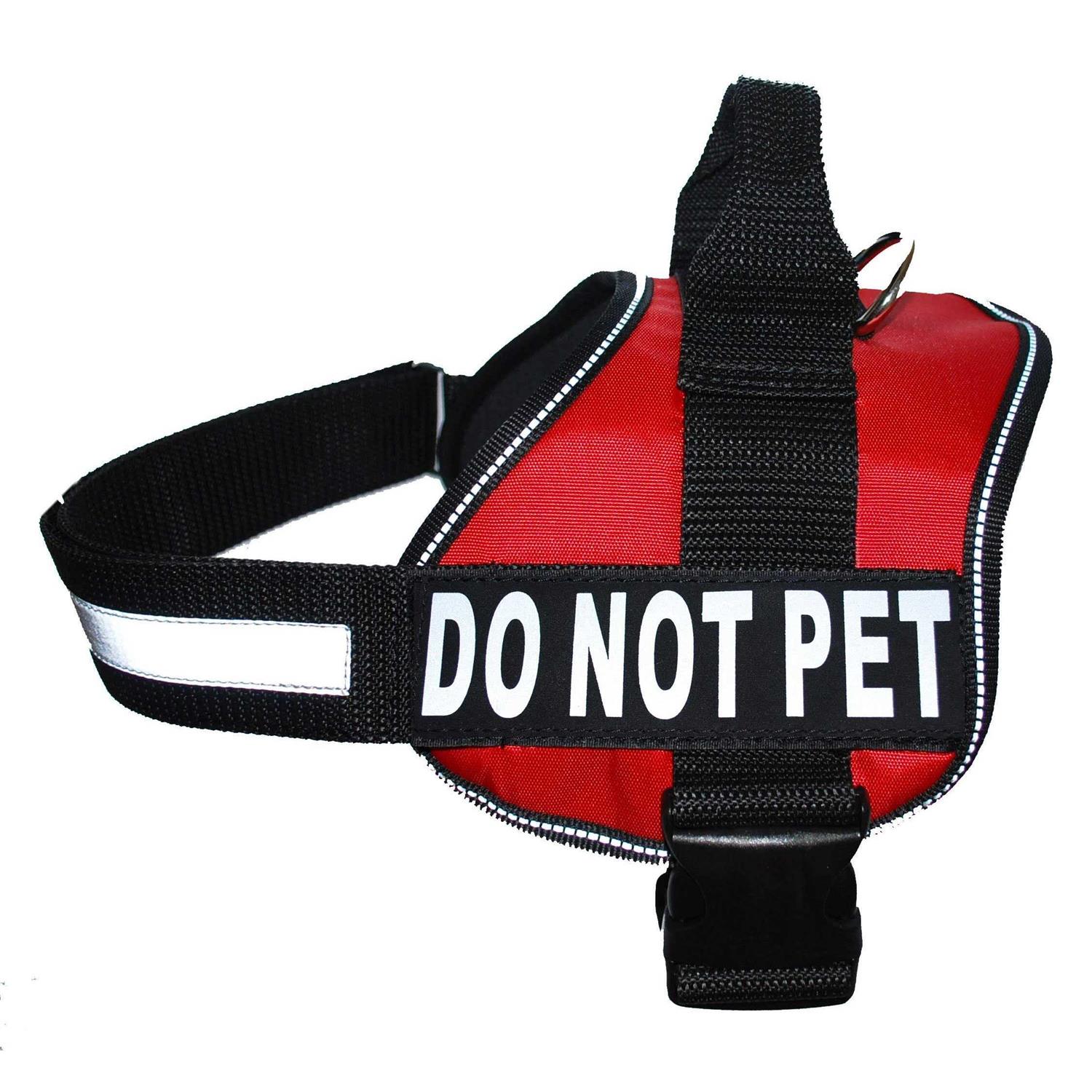 Doggie Stylz Dog Vest Harness Comes with 2 Reflective Removable Patches Please Measure Dog - Pet Supplies online store