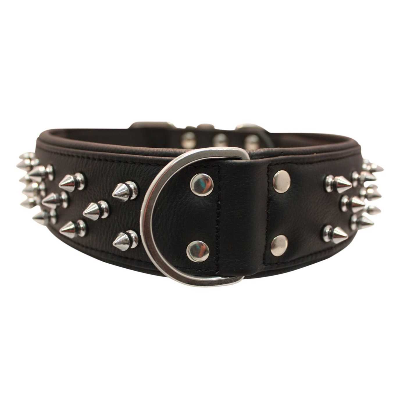 Amsterdam Dog Collar Spiked - Pet Supplies online store