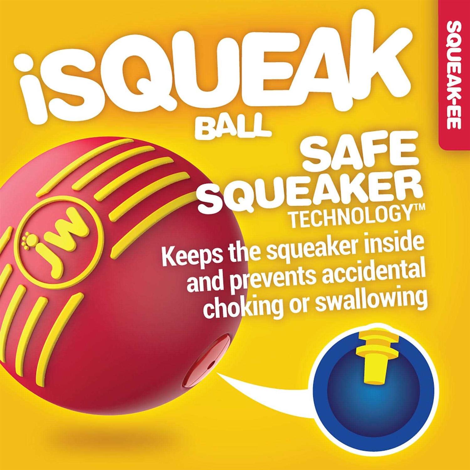 JW Pet iSqueak Ball Dog Toy - Pet Supplies online store