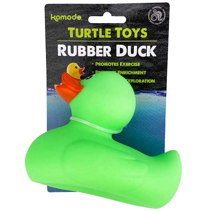 Komodo Rubber Duck Assorted Turtle Toy Medium - Pet Supplies online store
