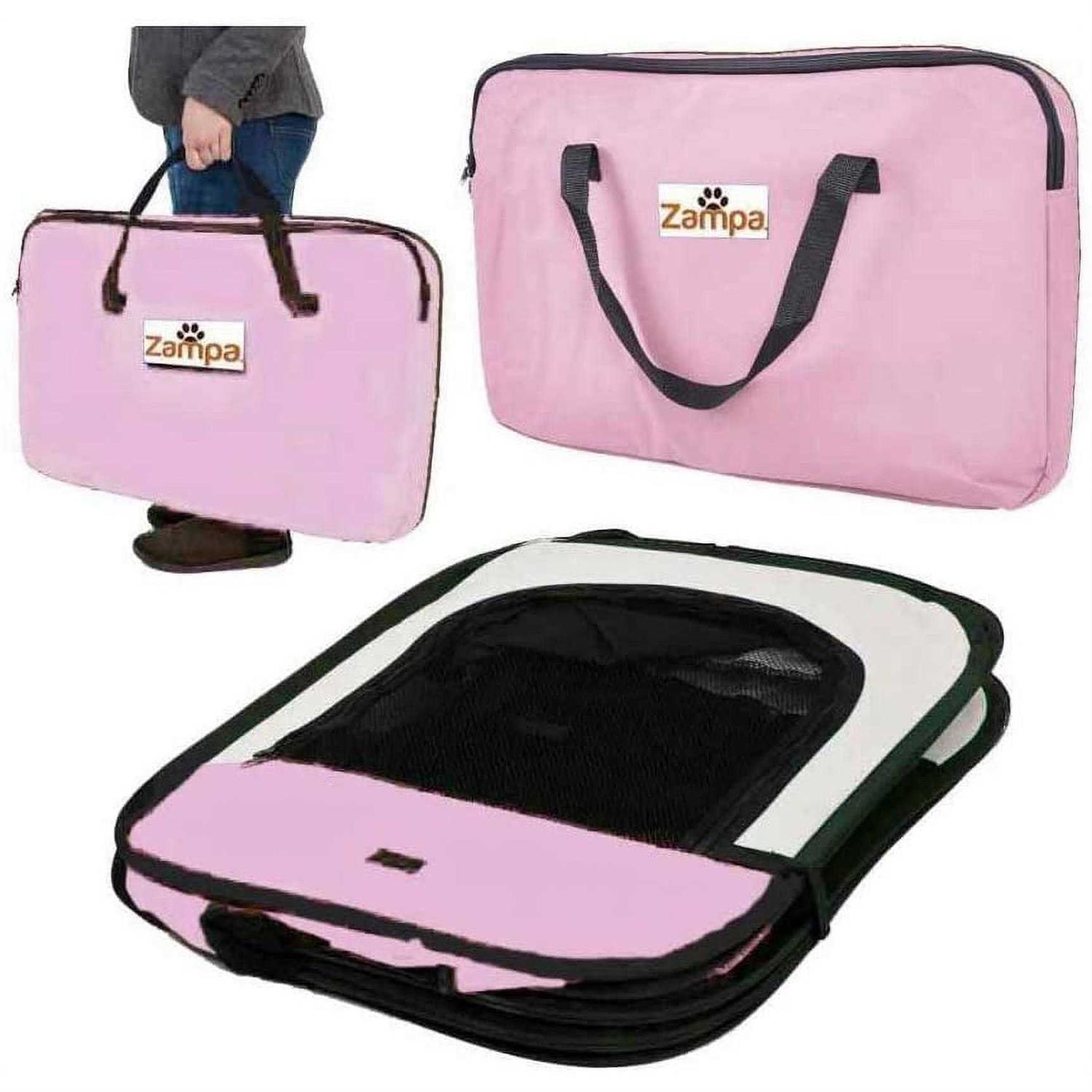 Zampa Portable Foldable Pet Playpen Exercise Pen Kennel - Pet Supplies online store