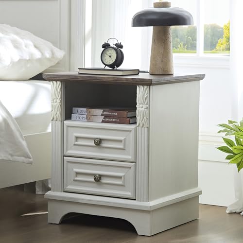 Nightstand wtih Charging Station, 20