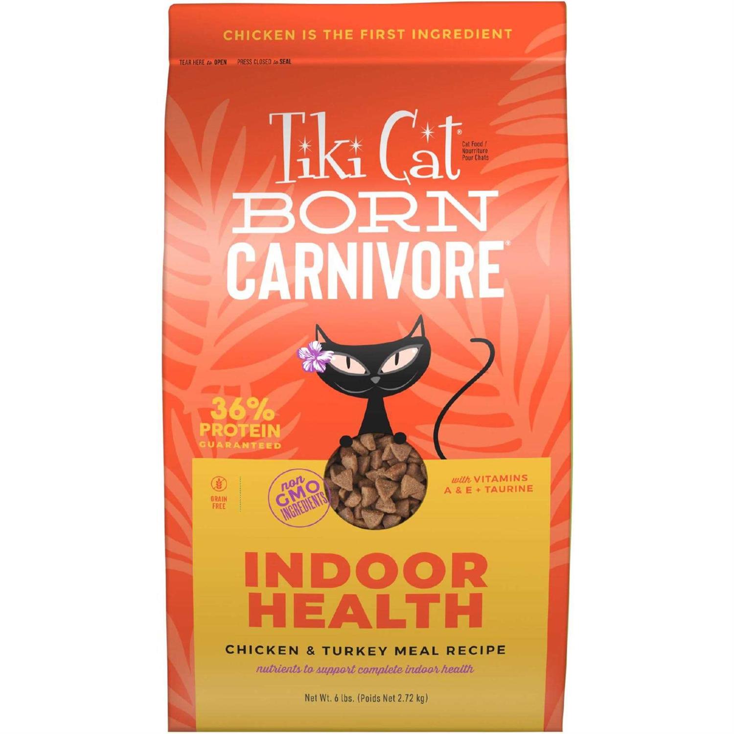 Tiki Cat Essentials Chicken & Turkey Meal Recipe Dry Cat Food - Pet Supplies online store