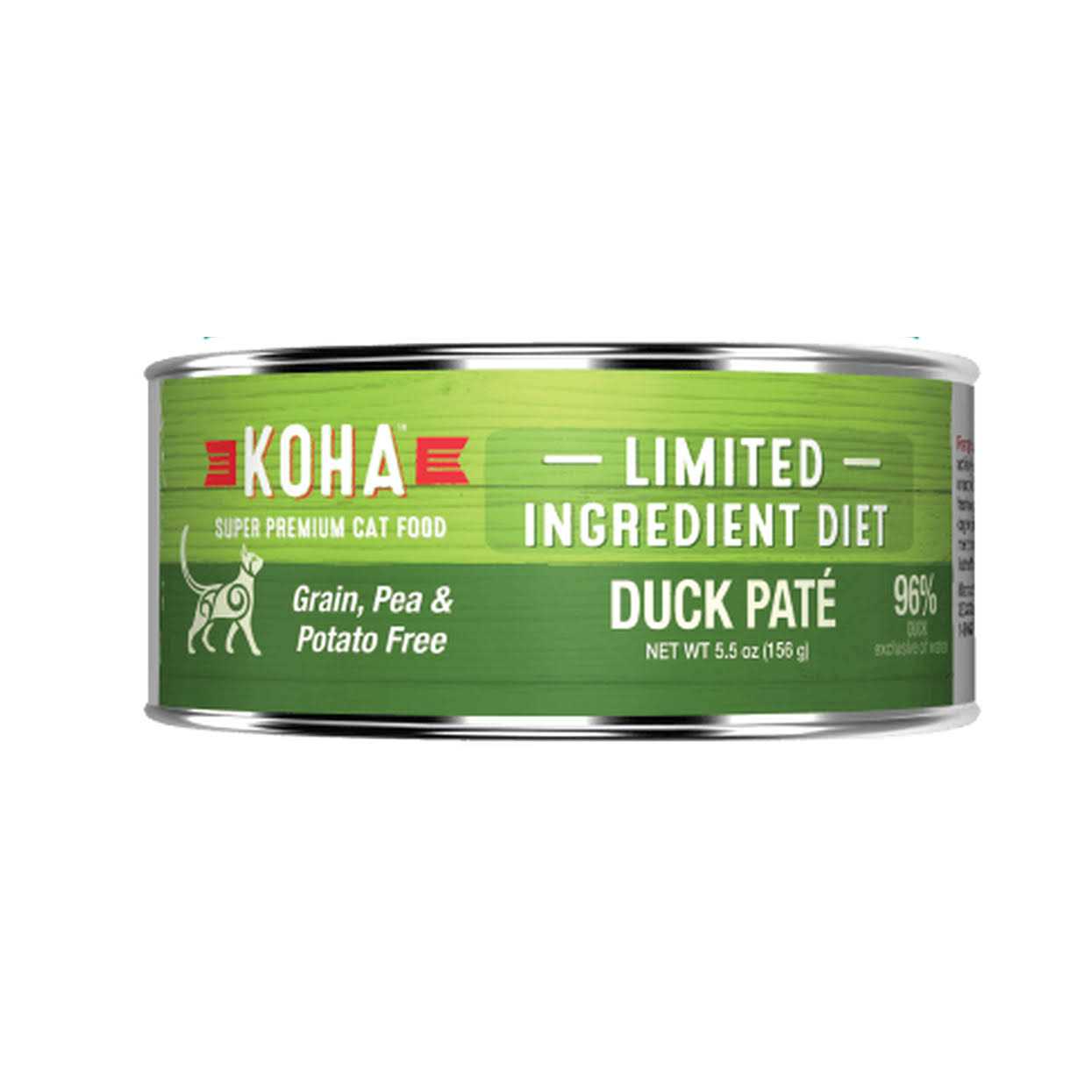 Koha Limited Ingredient Diet Duck Pate for Cats Single Meat Wet Cat Food for Sensitive Stomachs - Pet Supplies online store