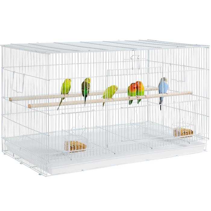Topeakmart 18 Flight Cage with Slide-Out Tray for Birds - Pet Supplies online store
