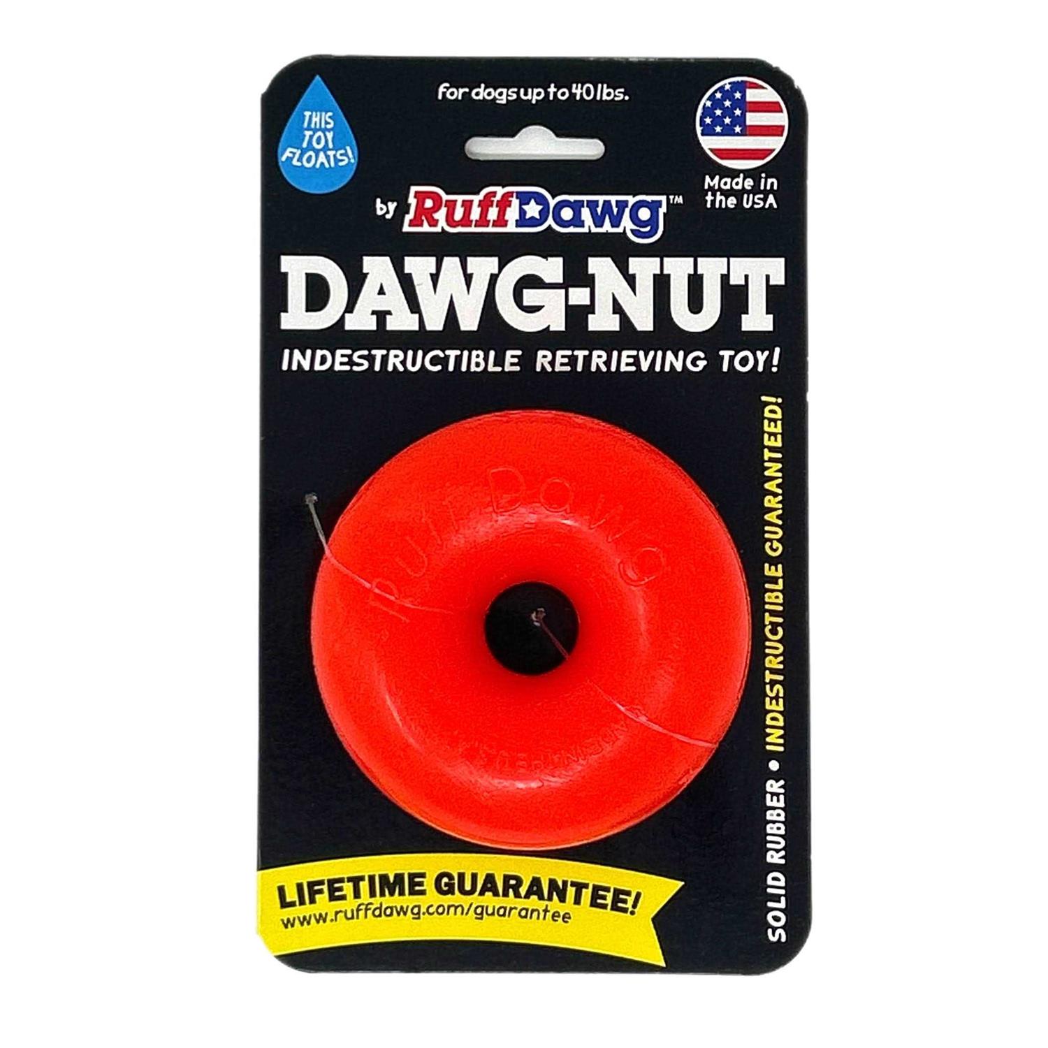 Ruff Dawg Dawg-Nut Dog Toy - Pet Supplies online store