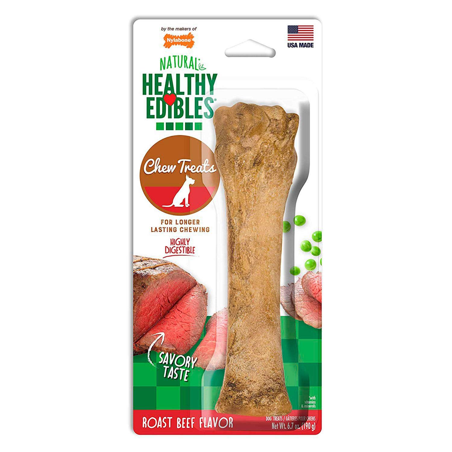 Nylabone Healthy Edibles Dog Bone - Pet Supplies online store